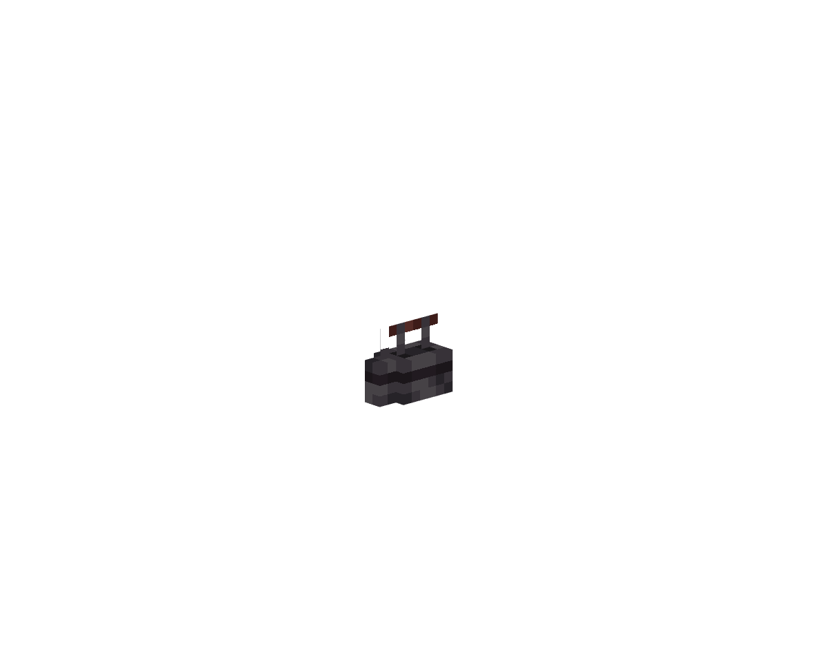 утюг — предмет ресурспака minecraft специально для сервера foxward