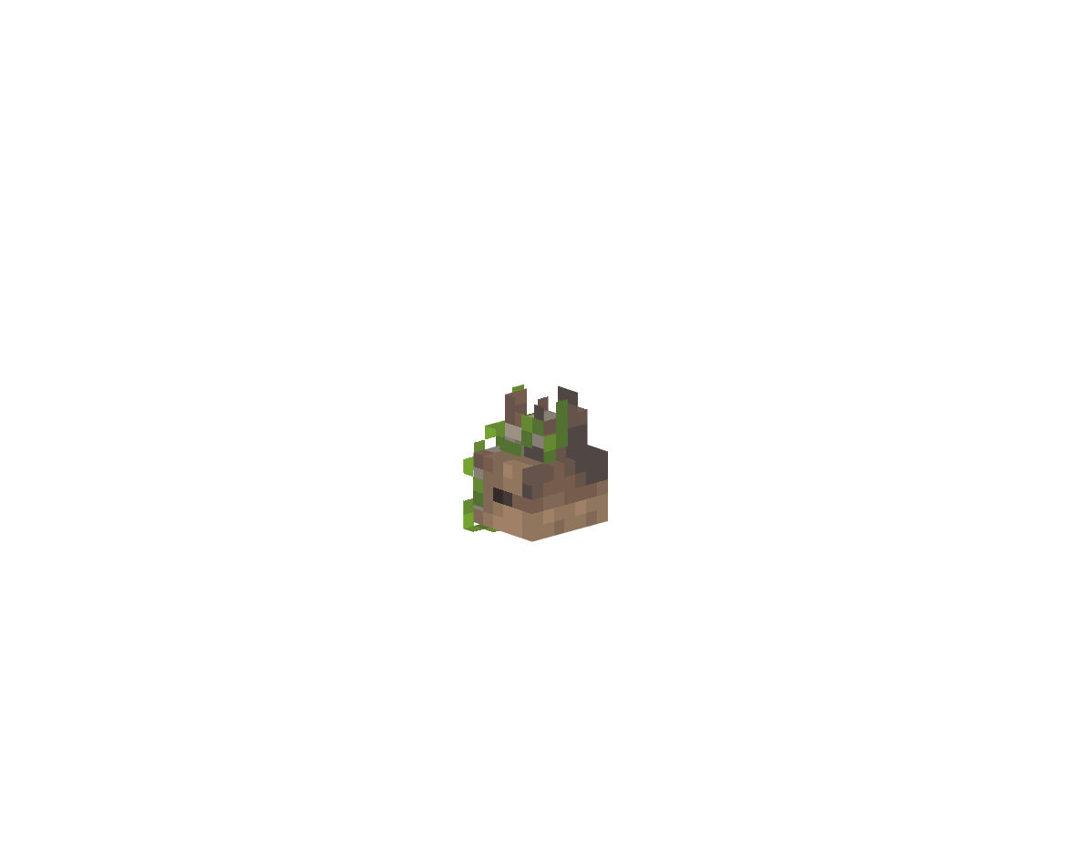 кулак голема — предмет ресурспака minecraft специально для сервера foxward