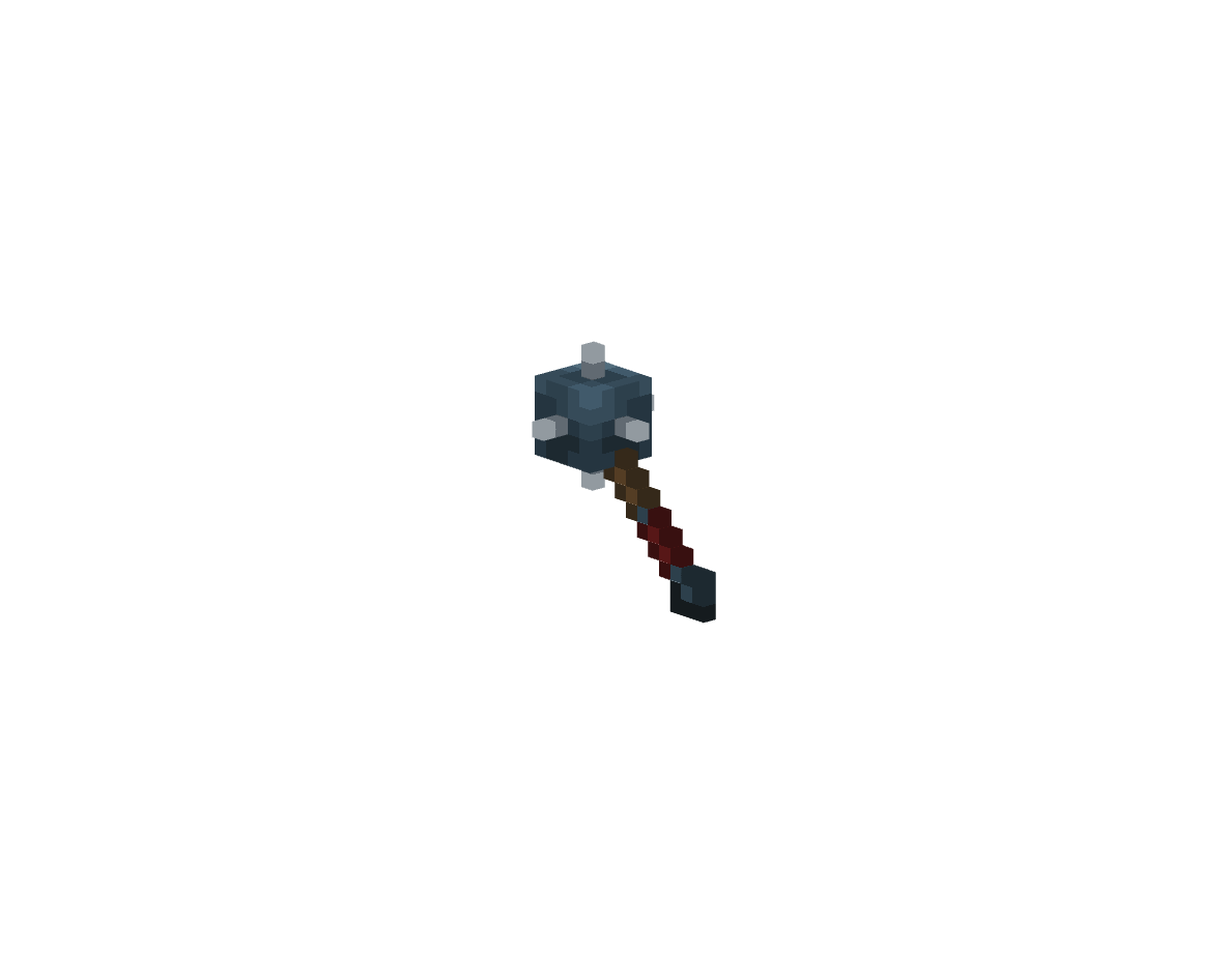 булава — предмет ресурспака minecraft специально для сервера foxward