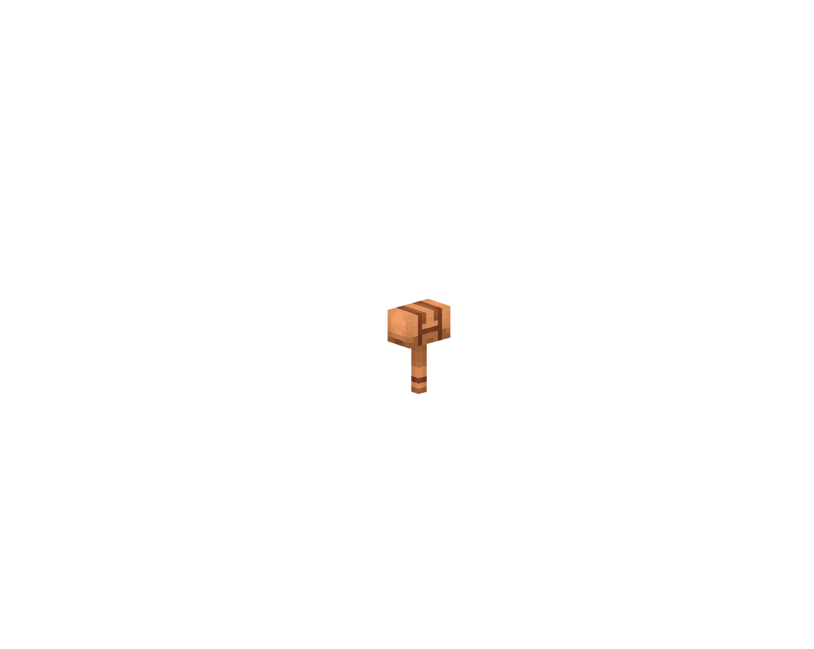 molot — предмет ресурспака minecraft специально для сервера foxward