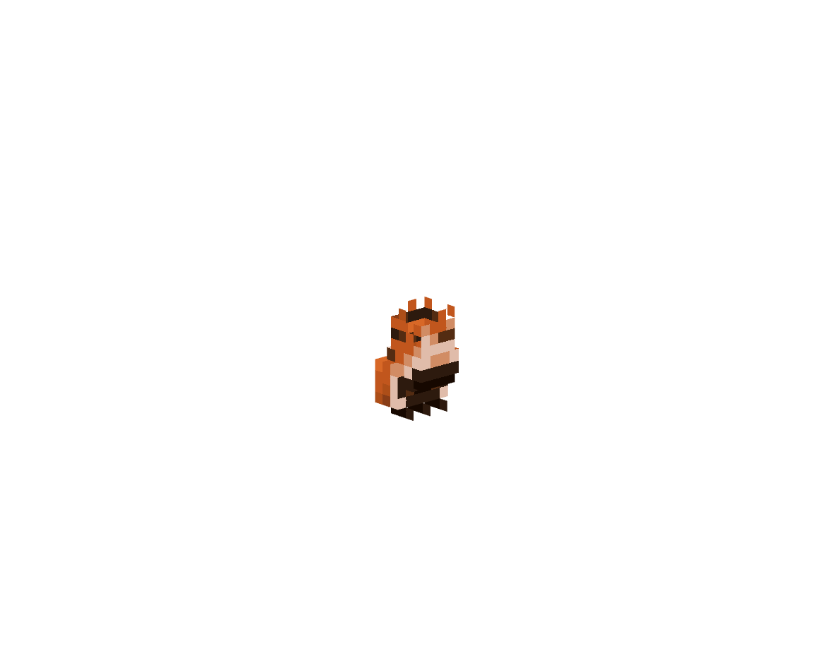 тигровая лапа — предмет ресурспака minecraft специально для сервера foxward