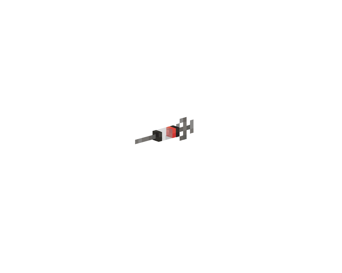 uber syringe1 — предмет ресурспака minecraft специально для сервера foxward