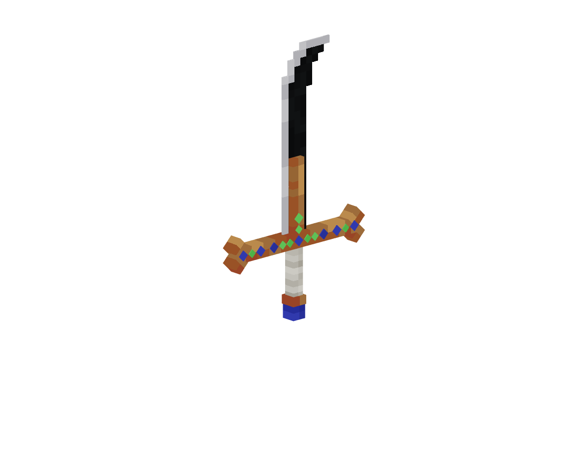еру — предмет ресурспака minecraft специально для сервера foxward