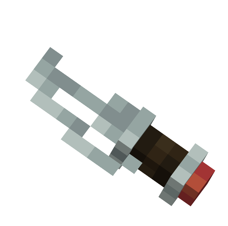 ритуальный нож, ritual knife — предмет ресурспака minecraft специально для сервера foxward