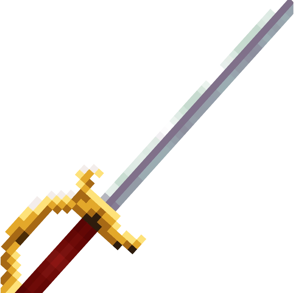 королевская рапира, royalrapier — предмет ресурспака minecraft специально для сервера foxward