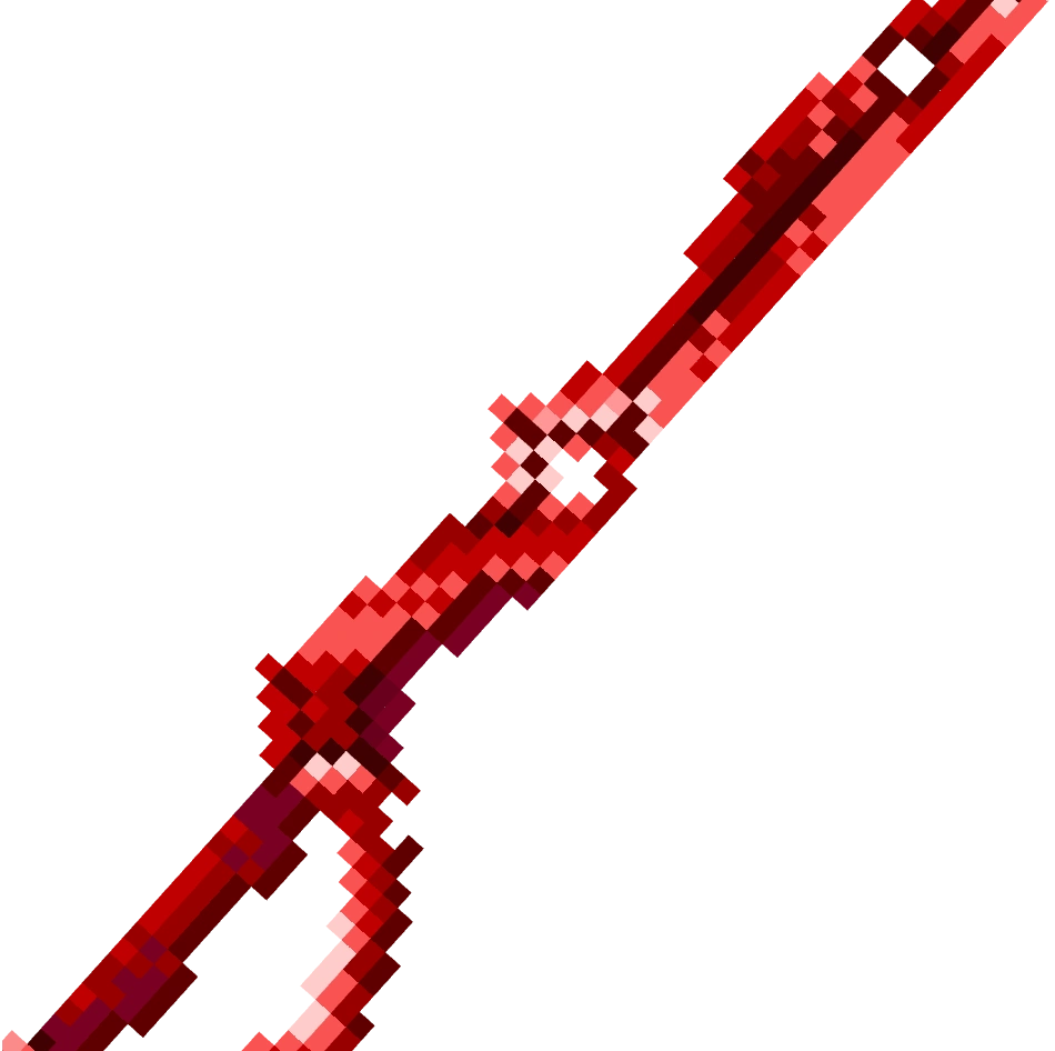 Клинок Ножниц, scissor blade — предмет ресурспака minecraft специально для сервера foxward