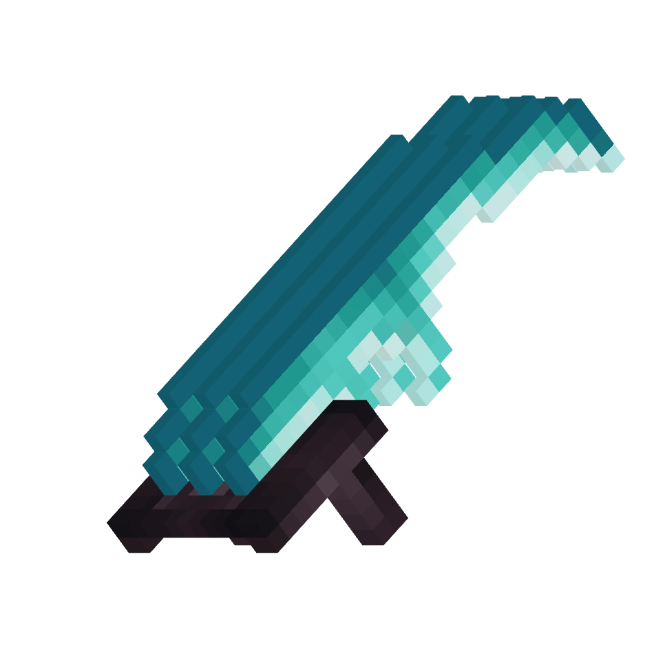 когти души, soulclaws — предмет ресурспака minecraft специально для сервера foxward