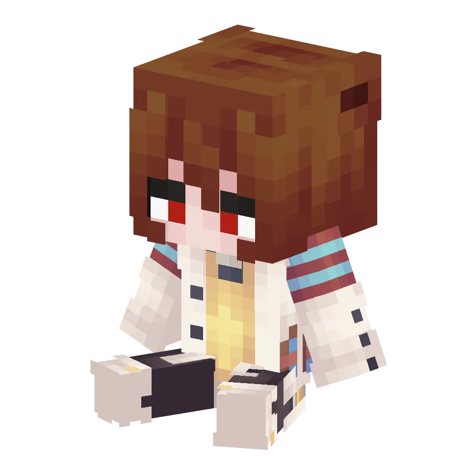 agnes, agnes — предмет ресурспака minecraft специально для сервера foxward