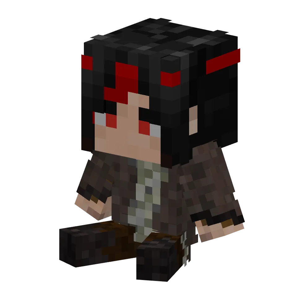 Айвен, aiven totem — предмет ресурспака minecraft специально для сервера foxward