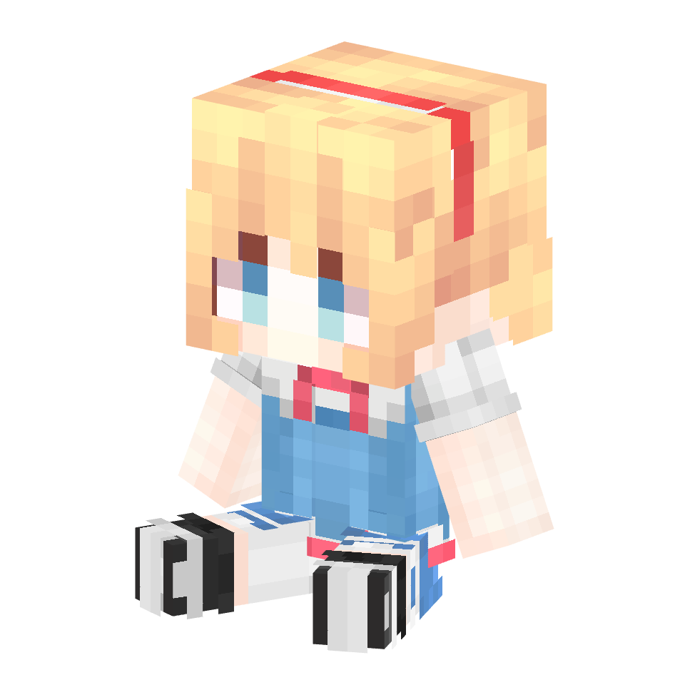 алиса, alisa — предмет ресурспака minecraft специально для сервера foxward