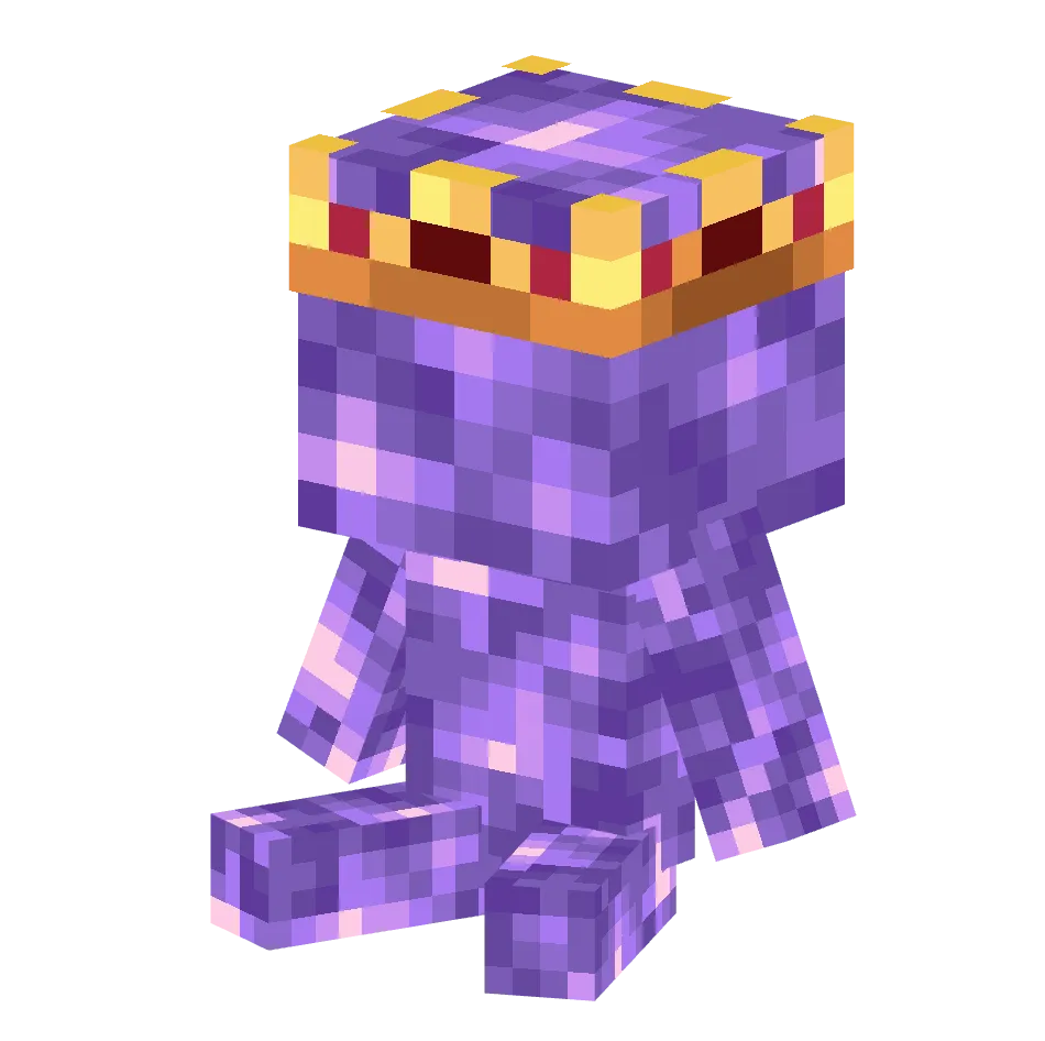 аметист, amethist — предмет ресурспака minecraft специально для сервера foxward