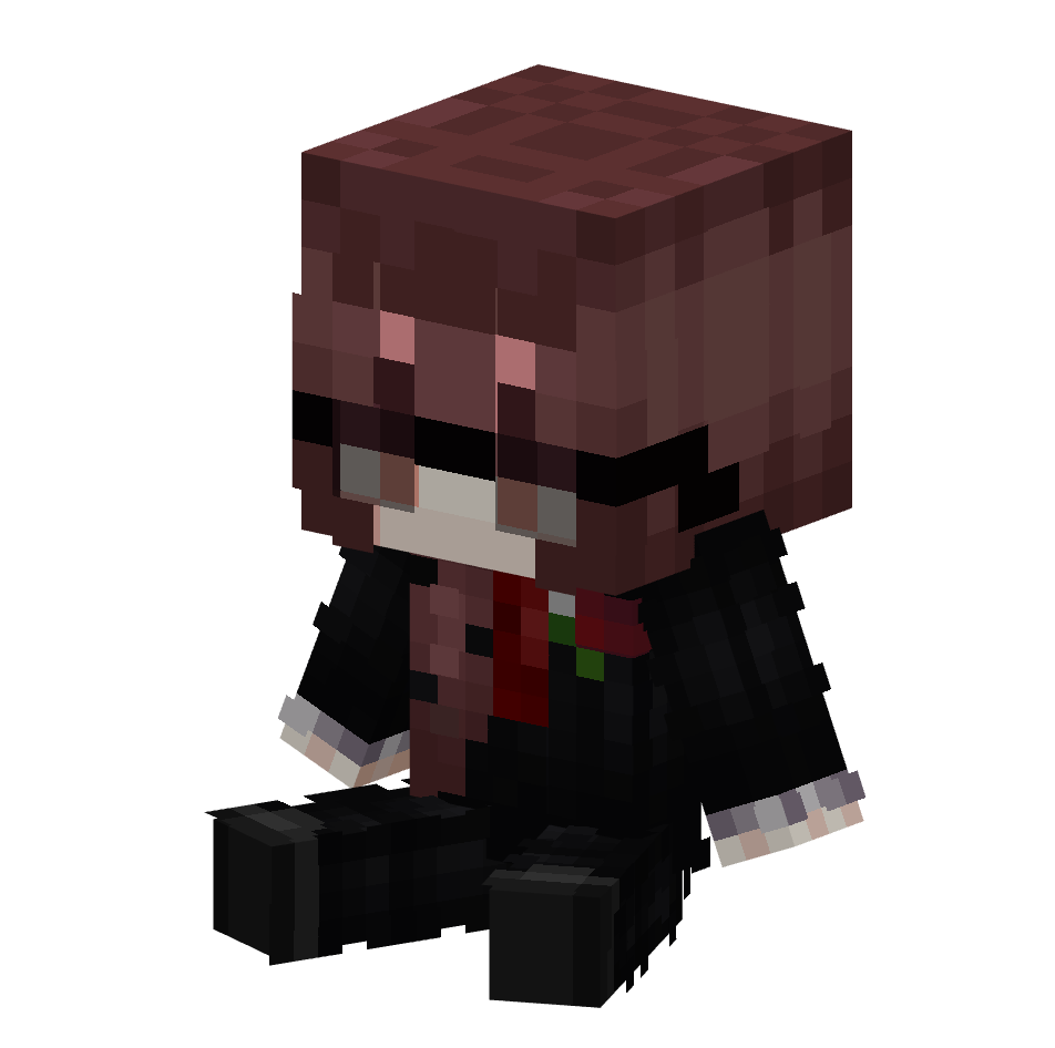 аня, anya — предмет ресурспака minecraft специально для сервера foxward