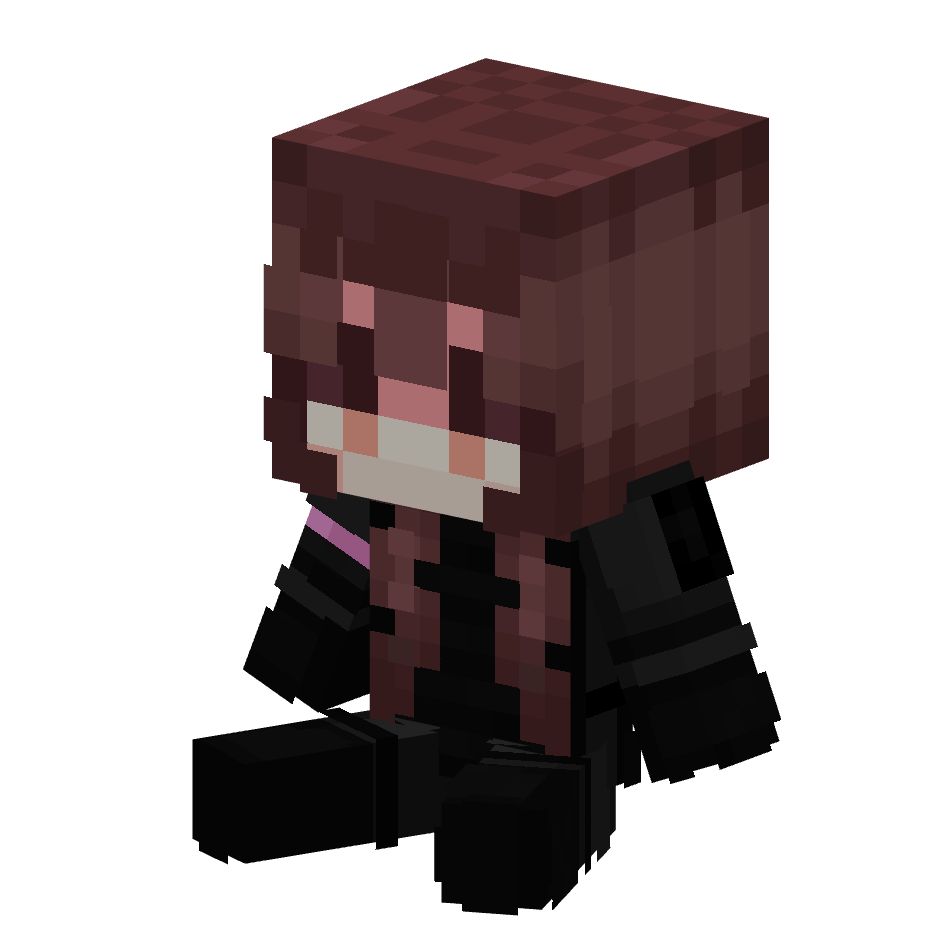 алеви никто, anya nikto — предмет ресурспака minecraft специально для сервера foxward