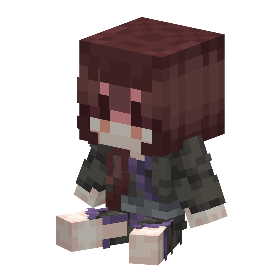 алеви сегун, anya segun — предмет ресурспака minecraft специально для сервера foxward