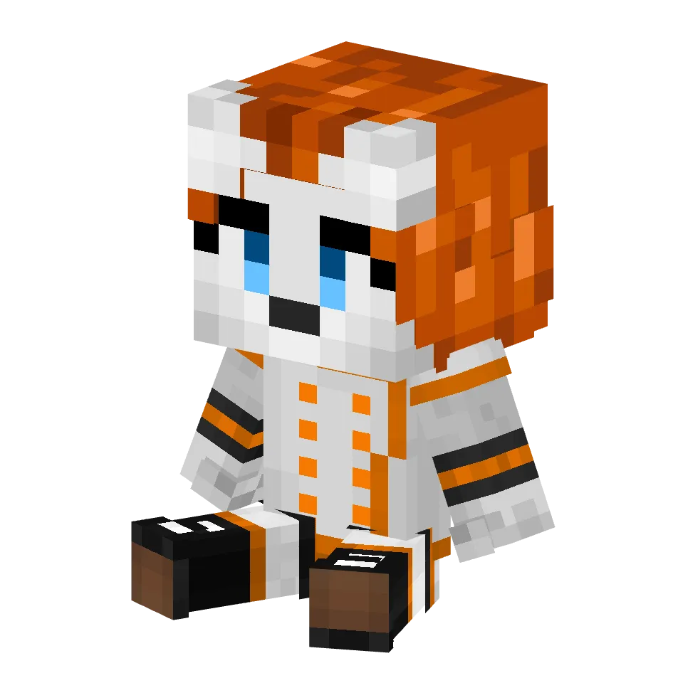 aoi_default, aoi default — предмет ресурспака minecraft специально для сервера foxward