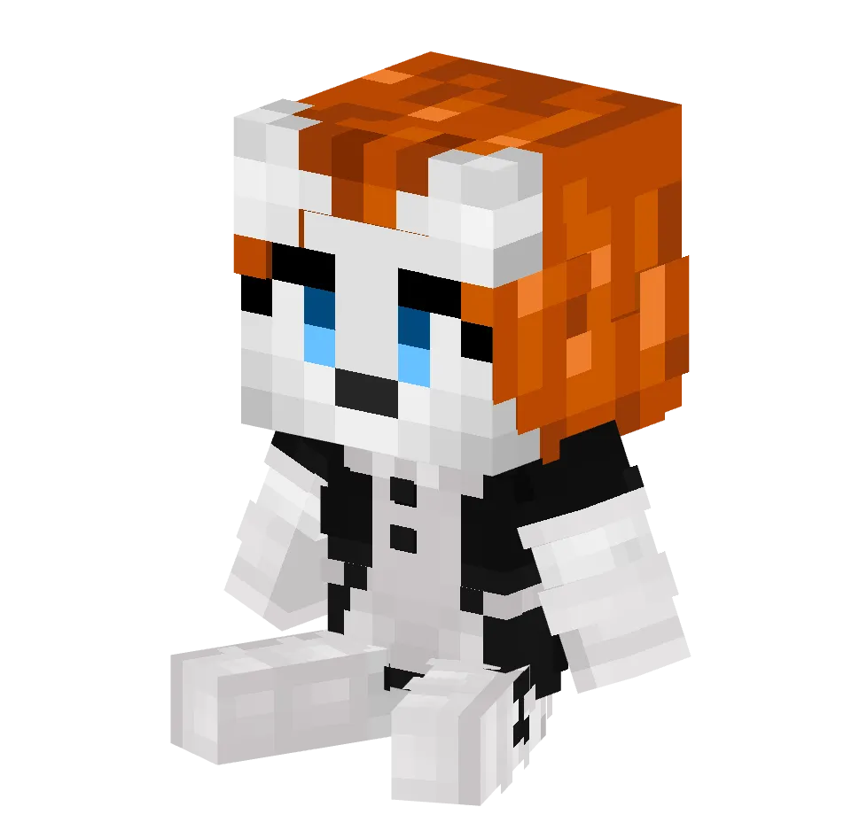 aoi_maid, aoi maid — предмет ресурспака minecraft специально для сервера foxward