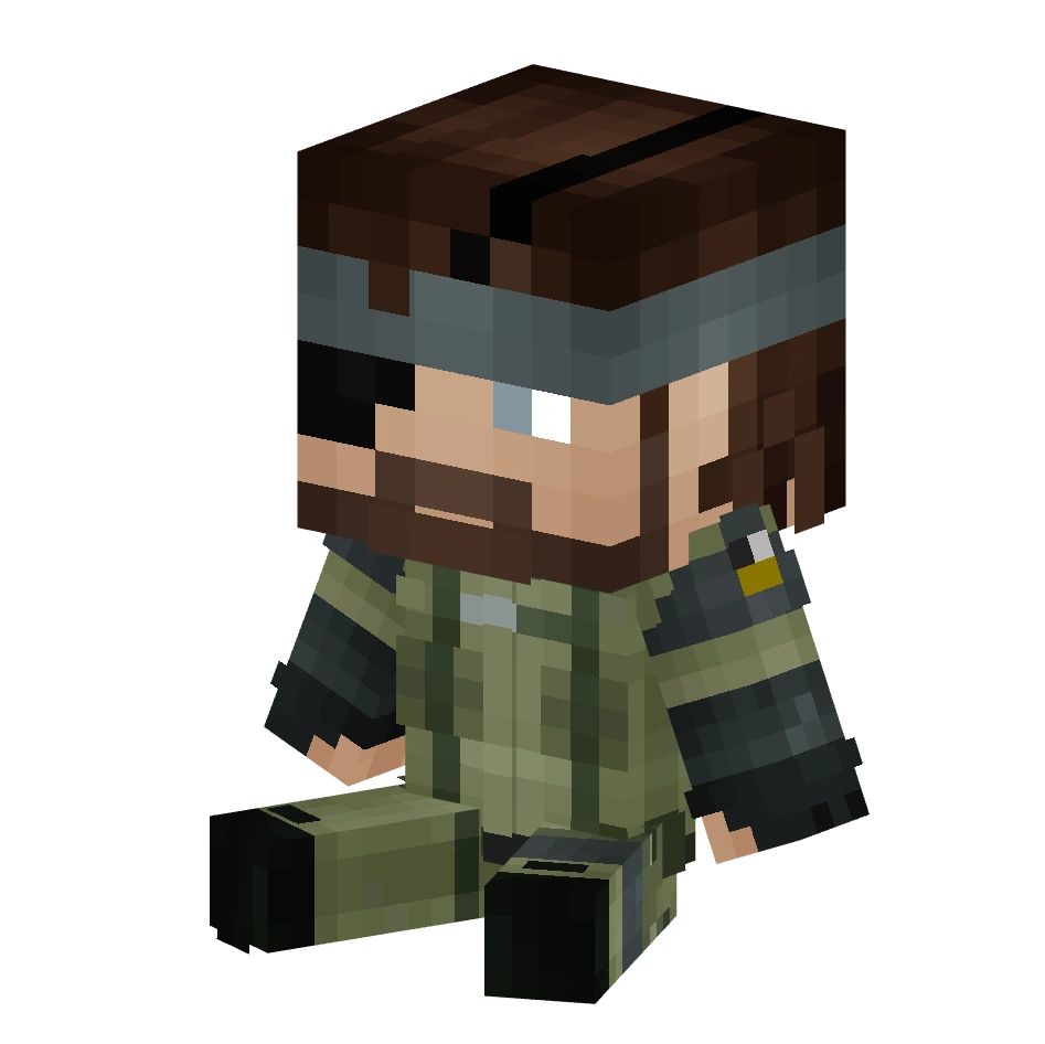 биг босс, big_boss — предмет ресурспака minecraft специально для сервера foxward