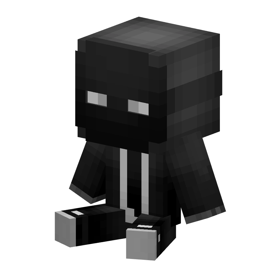 black_maskered, black maskered — предмет ресурспака minecraft специально для сервера foxward