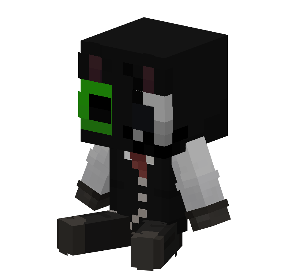 bruh, bruh — предмет ресурспака minecraft специально для сервера foxward