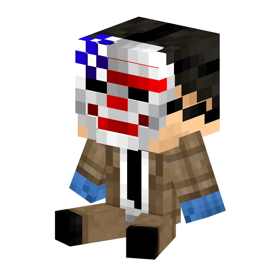 dallas, dallas — предмет ресурспака minecraft специально для сервера foxward