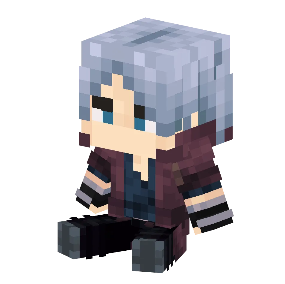 dante, dante — предмет ресурспака minecraft специально для сервера foxward