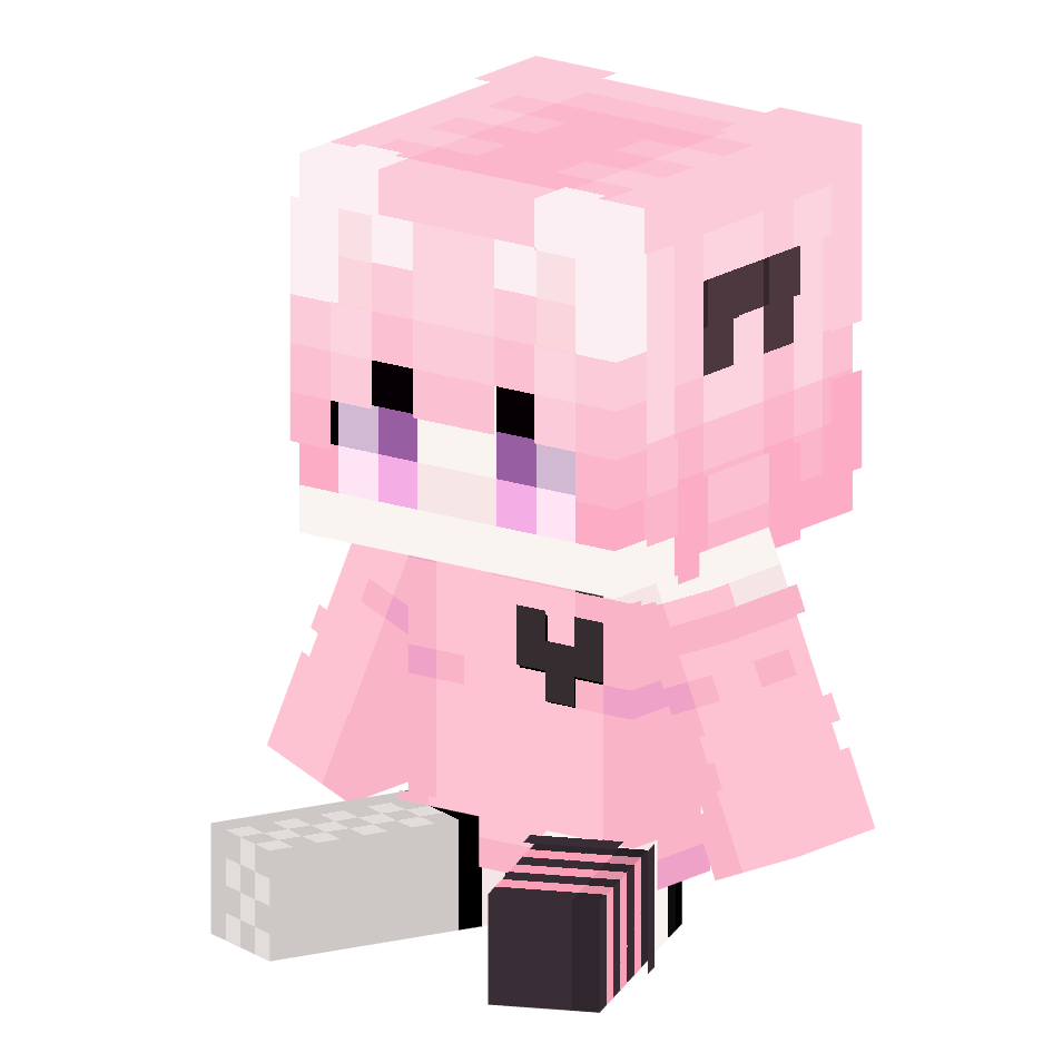 дианочка, dianochka200 — предмет ресурспака minecraft специально для сервера foxward