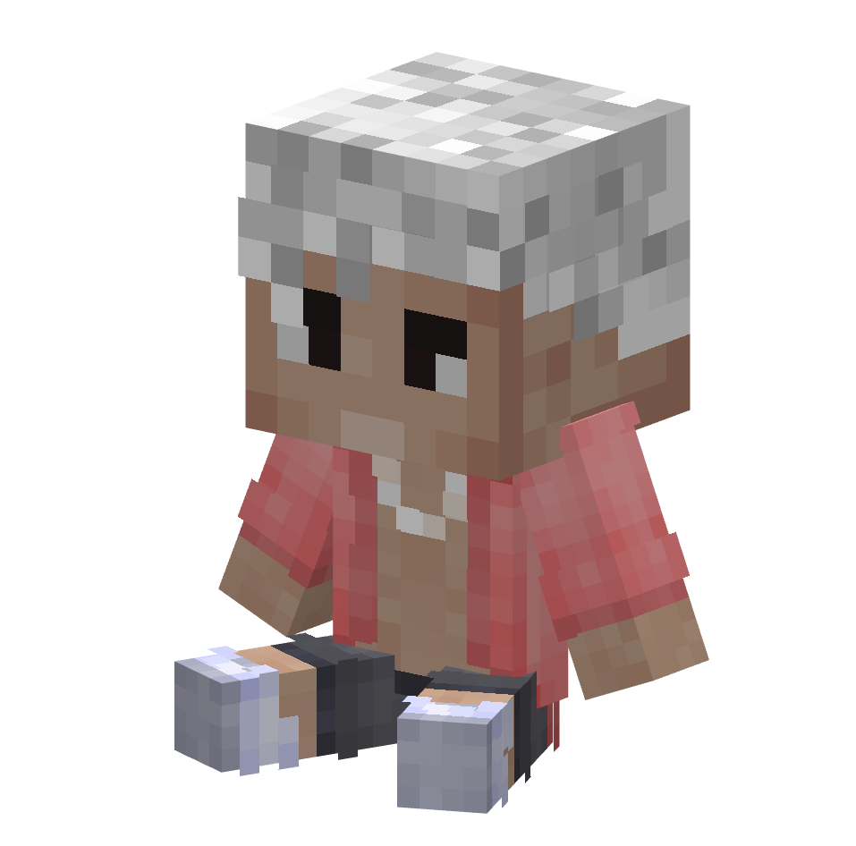 fasterww, fasterww — предмет ресурспака minecraft специально для сервера foxward