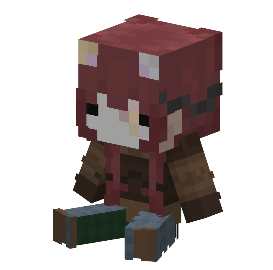 homeshek, homeshek — предмет ресурспака minecraft специально для сервера foxward