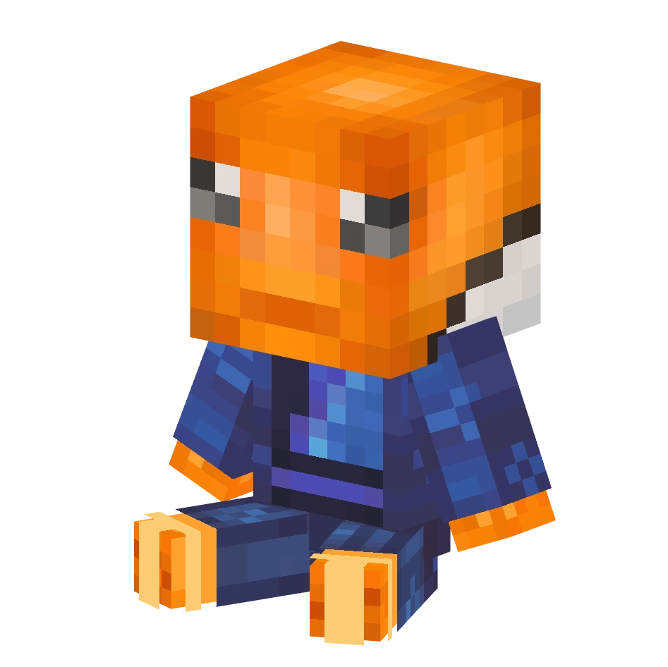 japane_fish, japane fish — предмет ресурспака minecraft специально для сервера foxward