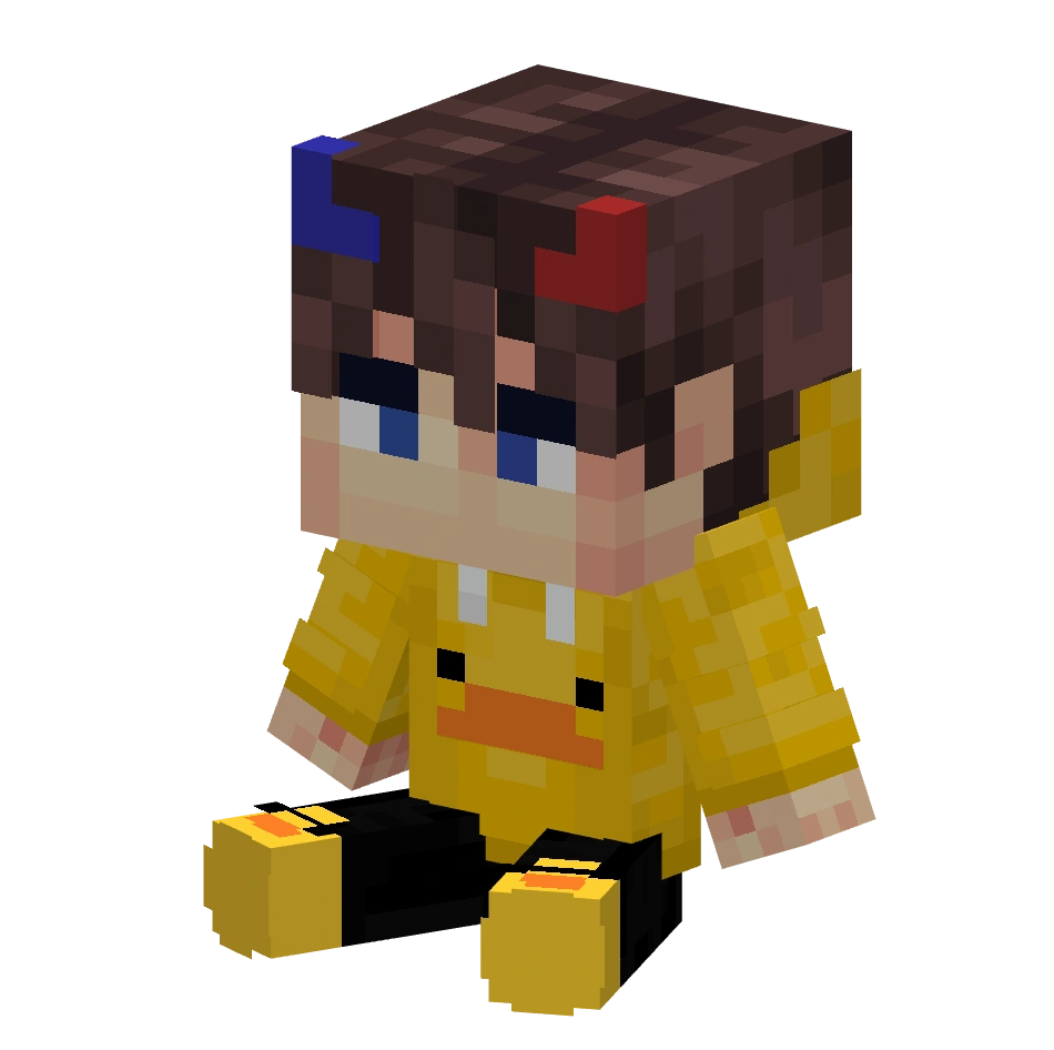 Жекабро кря-кря бля, jekabro duck — предмет ресурспака minecraft специально для сервера foxward