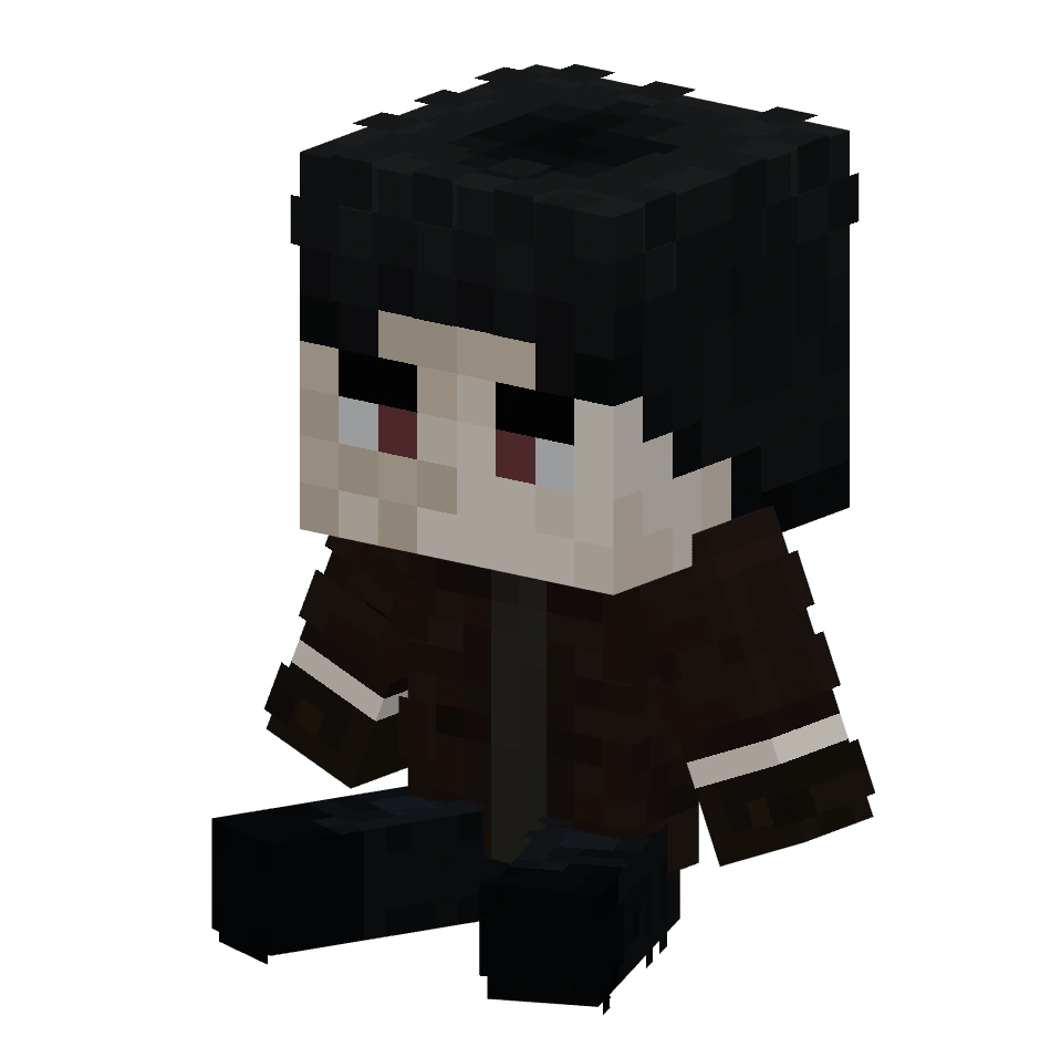 kamui, kamui — предмет ресурспака minecraft специально для сервера foxward