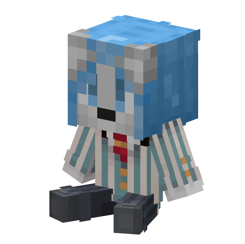 kobjik, kobjik totem — предмет ресурспака minecraft специально для сервера foxward