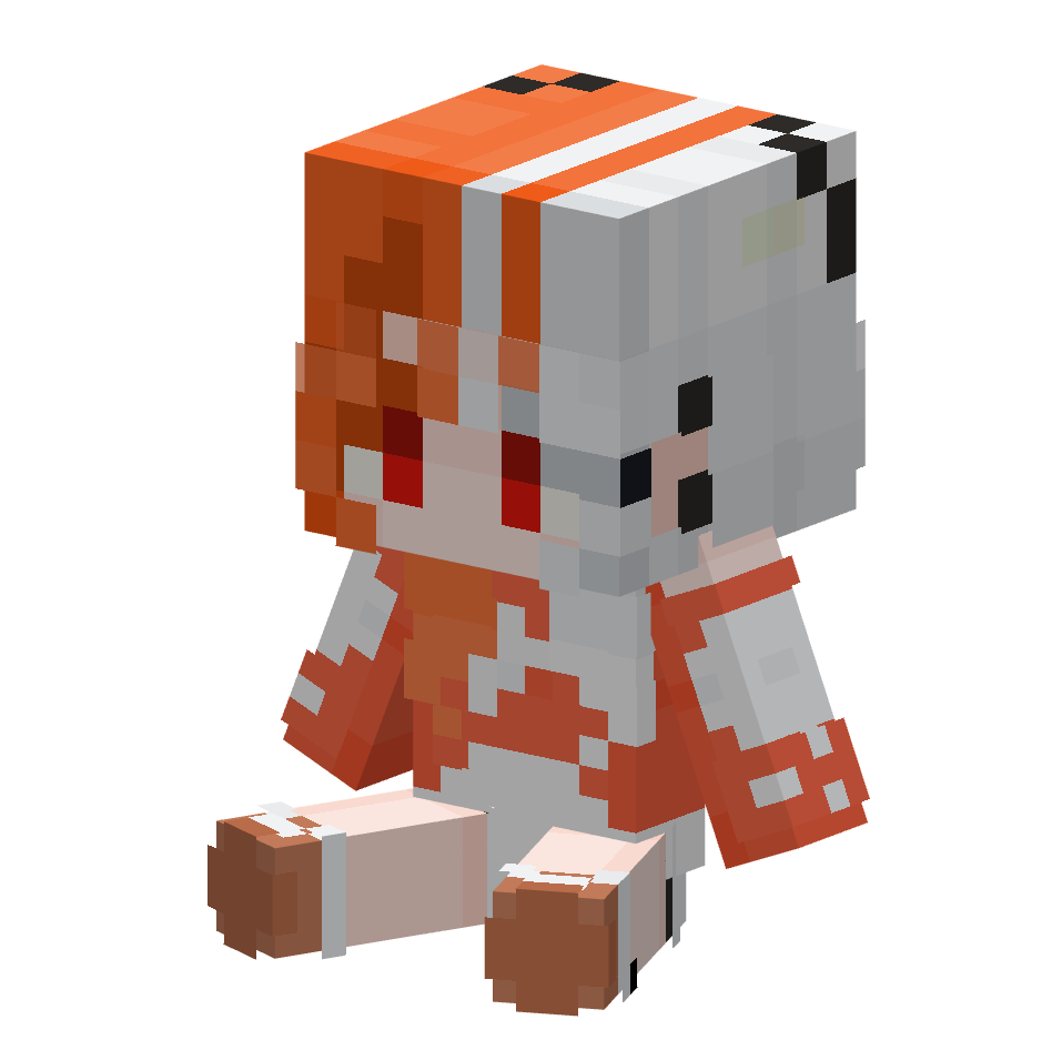 koi, koi — предмет ресурспака minecraft специально для сервера foxward