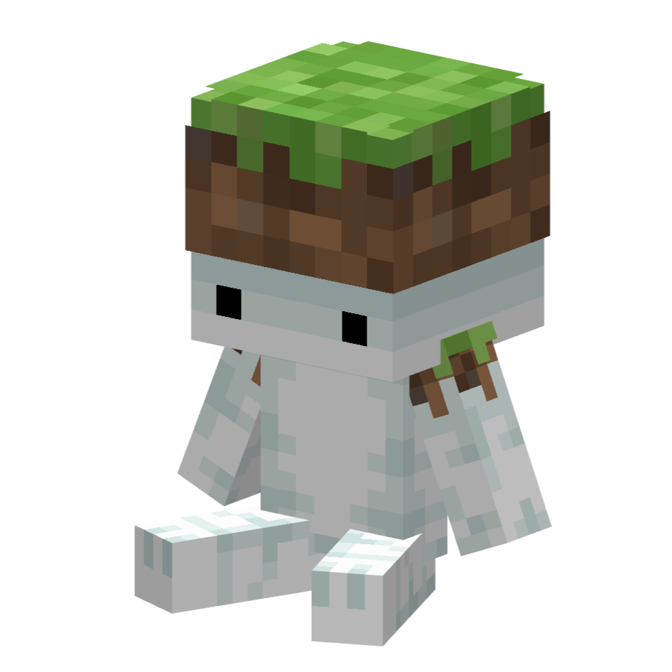 landieeee, landieeee — предмет ресурспака minecraft специально для сервера foxward