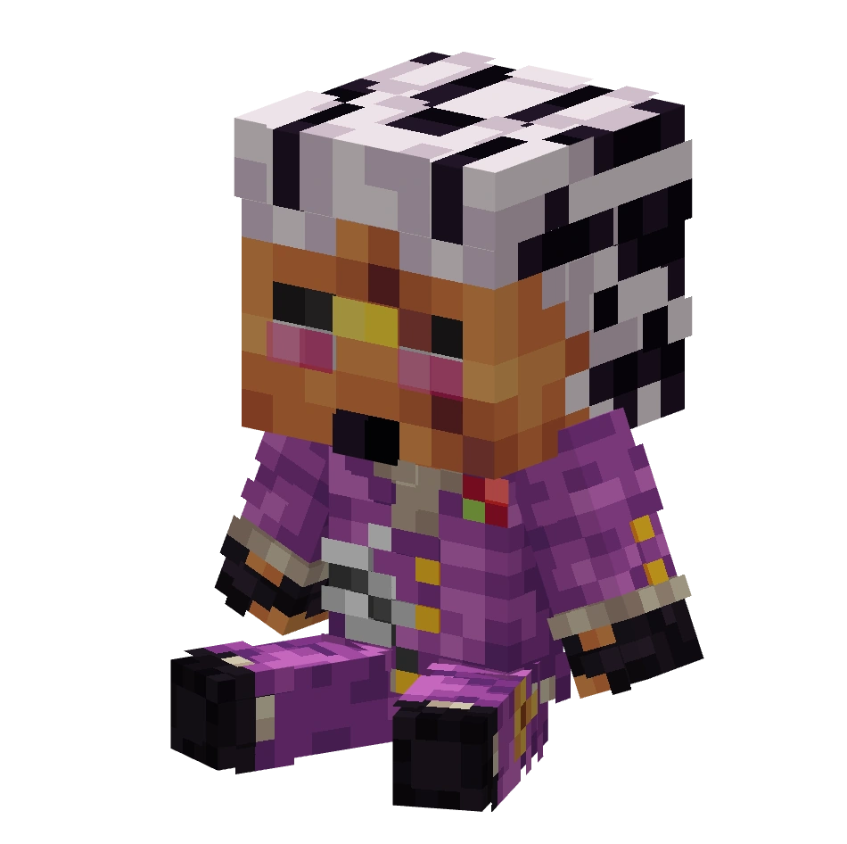 латекс под пальто, latex pod paltom — предмет ресурспака minecraft специально для сервера foxward