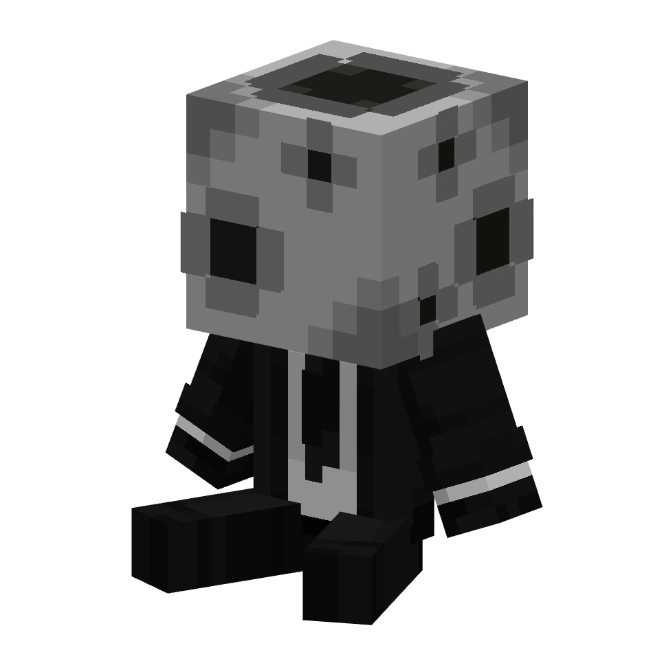 луна, luna — предмет ресурспака minecraft специально для сервера foxward