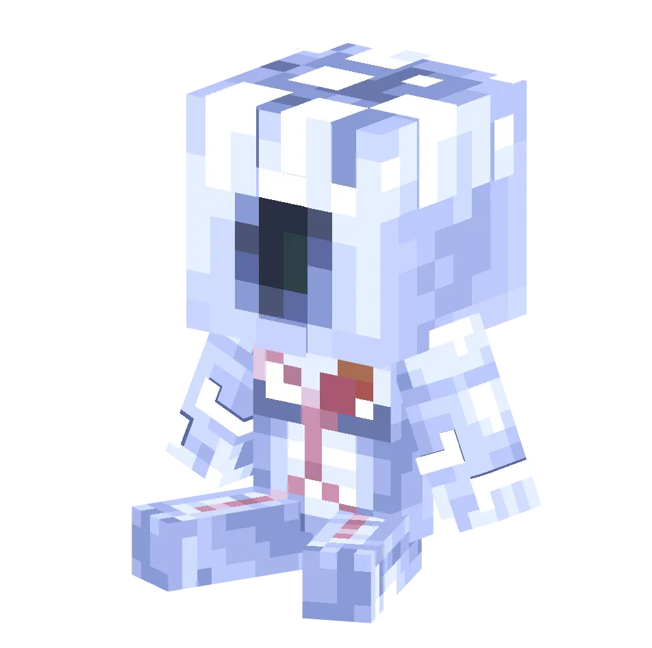 minos, minos — предмет ресурспака minecraft специально для сервера foxward