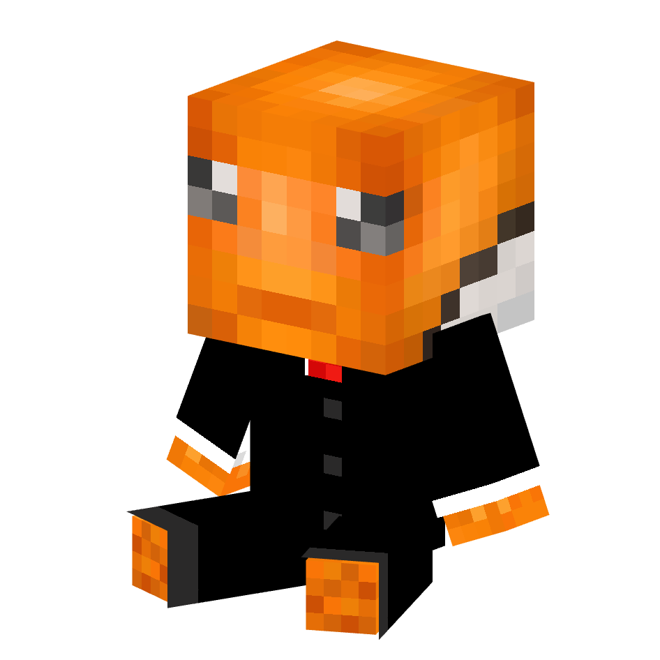 мистер фиш, mr_fish24 — предмет ресурспака minecraft специально для сервера foxward