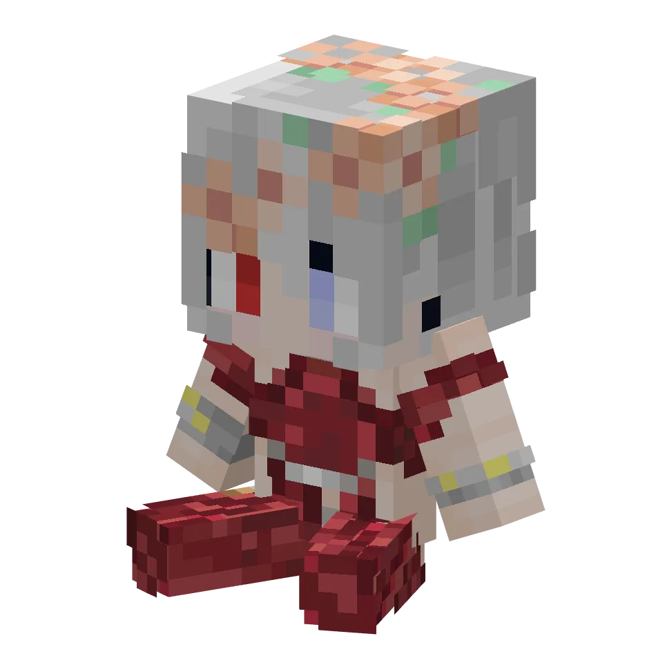 mroladushek, mroladushek — предмет ресурспака minecraft специально для сервера foxward