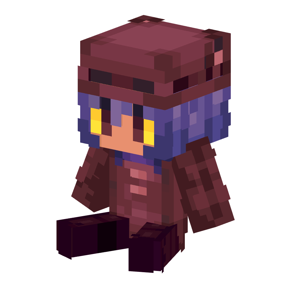 нико, niko — предмет ресурспака minecraft специально для сервера foxward
