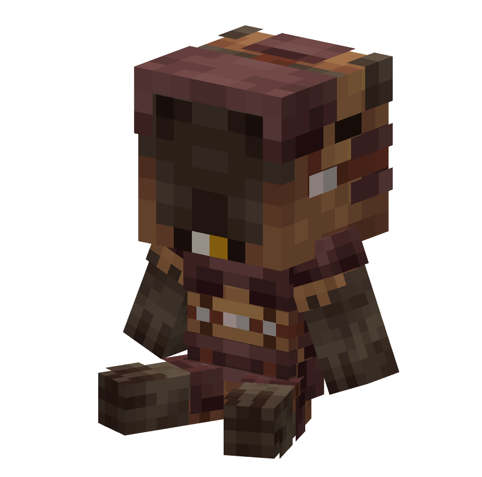 ovotarich_armadillo, ovotarich armadillo — предмет ресурспака minecraft специально для сервера foxward