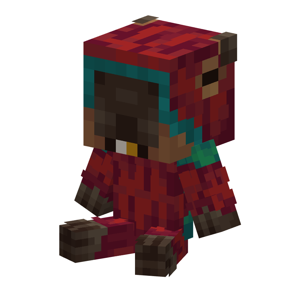 ovotarich_sniffer, ovotarich sniffer — предмет ресурспака minecraft специально для сервера foxward