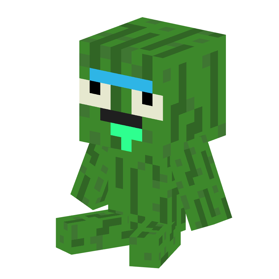 огурчик, picklerick — предмет ресурспака minecraft специально для сервера foxward
