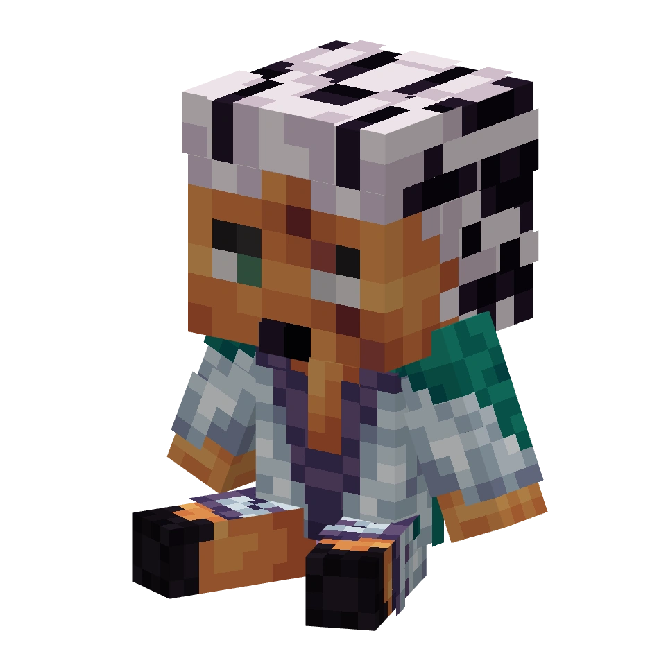 синсо баки мастер, sinso master baki — предмет ресурспака minecraft специально для сервера foxward