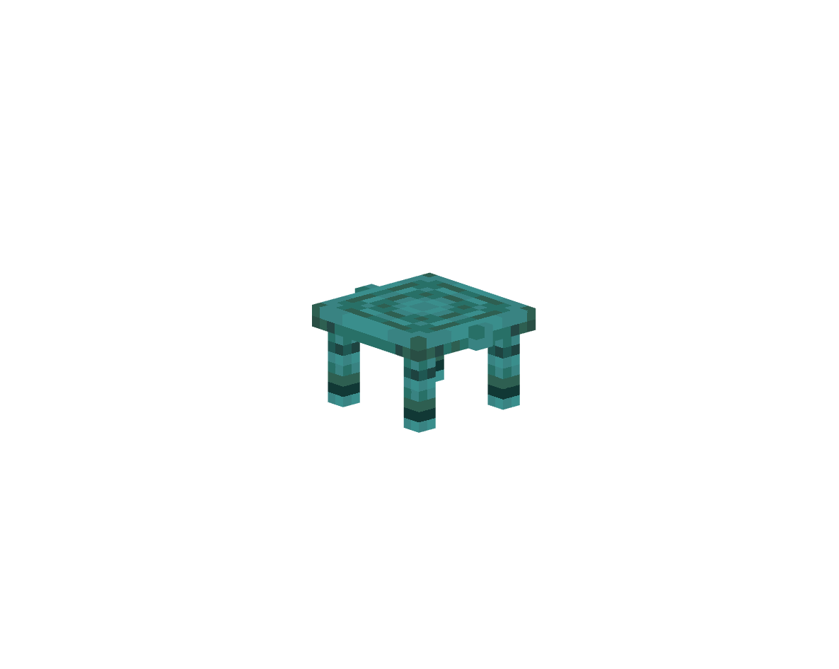 stool — предмет ресурспака minecraft специально для сервера foxward