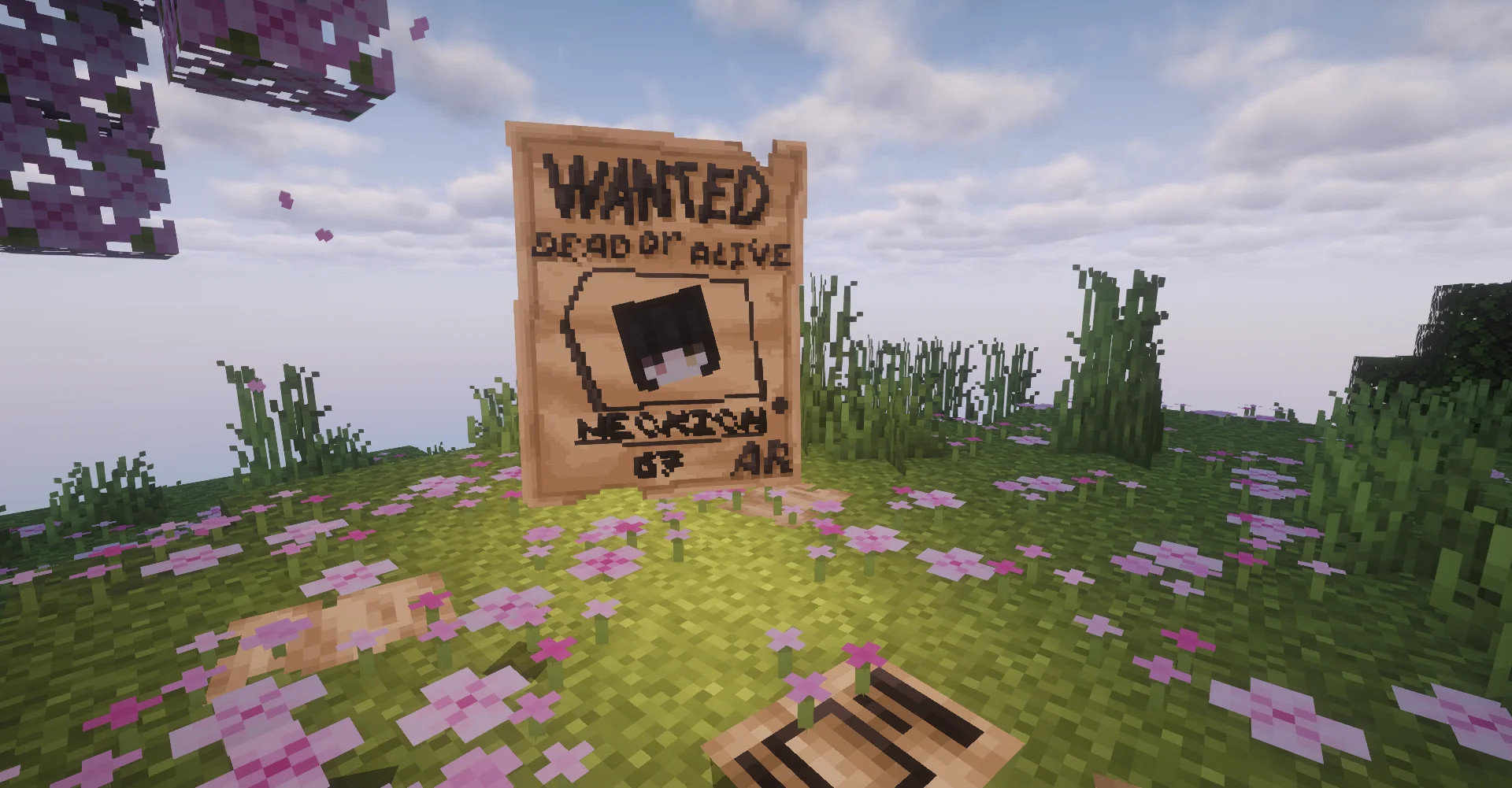 wanted